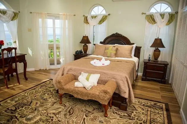 Deluxe Villa, 5 Yatak Odası, Okyanus Manzaralı, Havuz Kenarı
