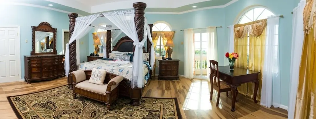 Deluxe Villa, 5 Yatak Odası, Okyanus Manzaralı, Havuz Kenarı