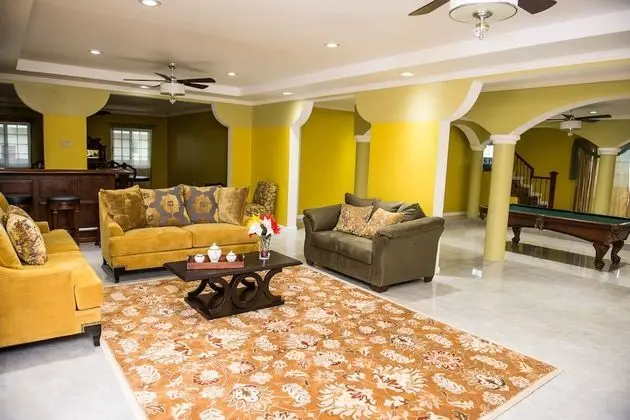 Deluxe Villa, 5 Yatak Odası, Okyanus Manzaralı, Havuz Kenarı