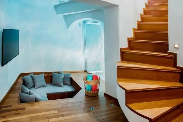Villa, 1 Yatak Odası, Sıcak Su Havuzu (Split Level)