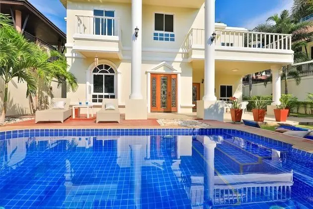 Deluxe Villa, 3 Yatak Odası, Kişiye Özel Havuzlu