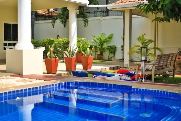 Deluxe Villa, 3 Yatak Odası, Kişiye Özel Havuzlu