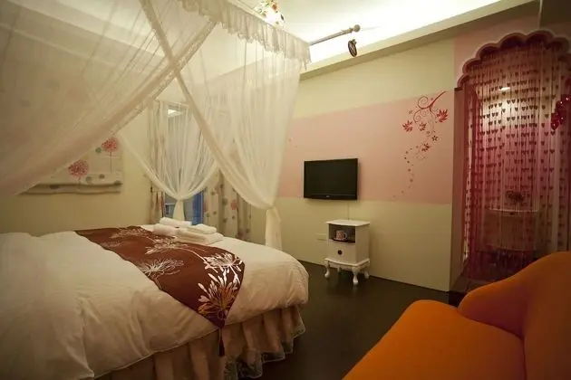 Tek Büyük Yataklı Oda, Balkon/Veranda (Sweet Heart Rainbow)