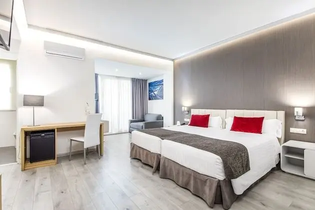 Superior Tek Büyük veya İki Ayrı Yataklı Oda