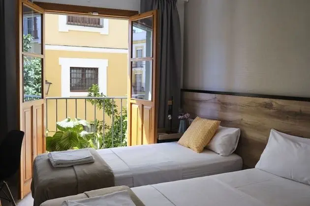 Tek Büyük veya İki Ayrı Yataklı Oda, Balkon