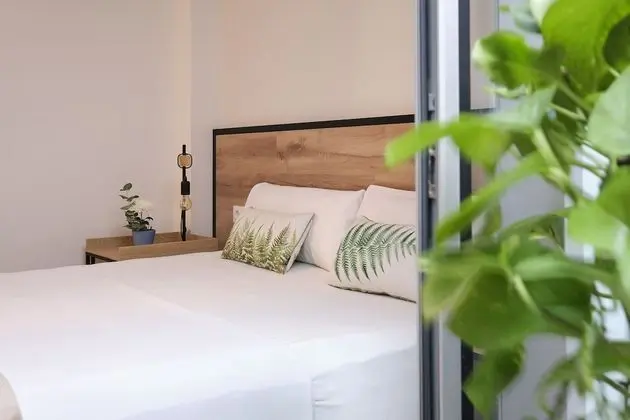 Tek Büyük veya İki Ayrı Yataklı Oda, Veranda