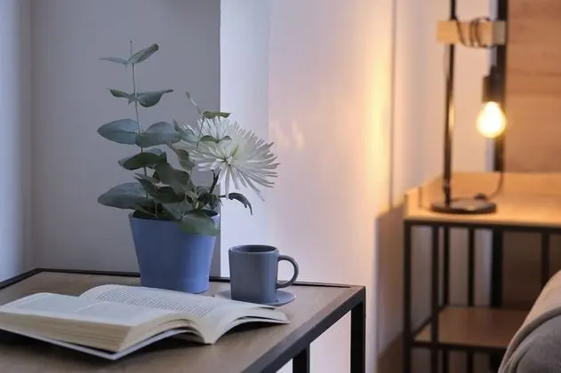 Tek Büyük veya İki Ayrı Yataklı Oda, Veranda
