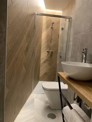 Tek Büyük veya İki Ayrı Yataklı Oda, Veranda