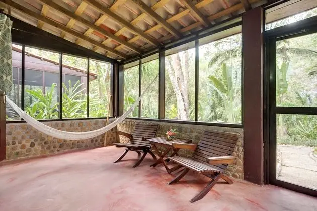 Comfort Bungalov, Teras, Bahçe Manzaralı