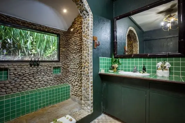 Comfort Bungalov, Teras, Bahçe Manzaralı