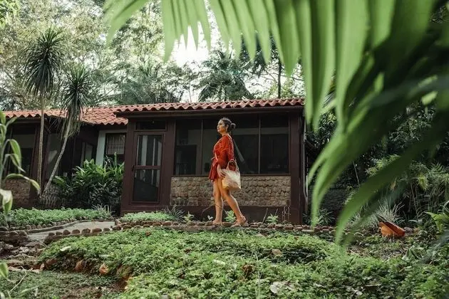 Comfort Bungalov, Teras, Bahçe Manzaralı