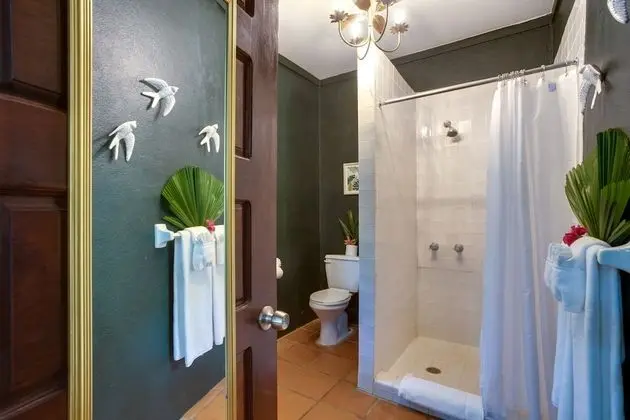 Deluxe Bungalov, 2 Büyük (Queen) Boy Yatak, Teras, Bahçe Manzaralı