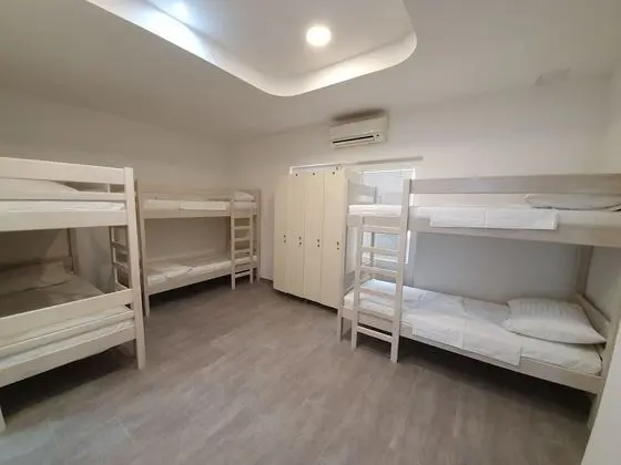 Single Bed in 6-Bed Dormitory Room