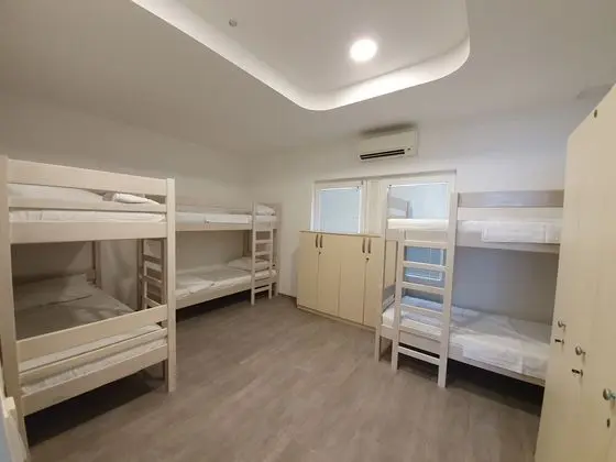 Single Bed in 6-Bed Dormitory Room