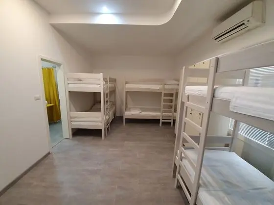Single Bed in 6-Bed Dormitory Room