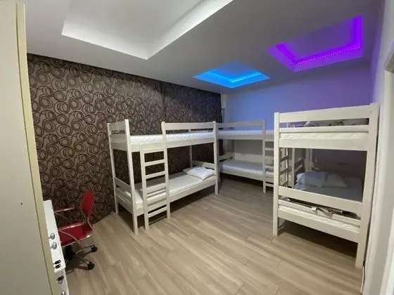 Single Bed in 6-Bed Dormitory Room