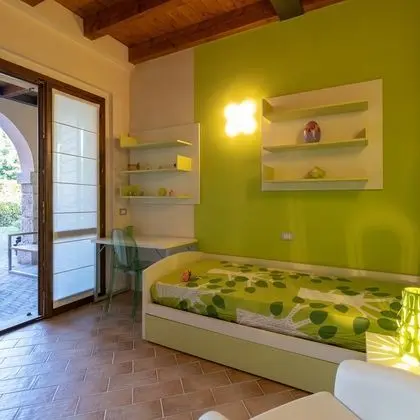Family Apart Daire, Birden Çok Yatak, Buzdolabı ve Mikrodalga (Sweet Suite with swimming pool)