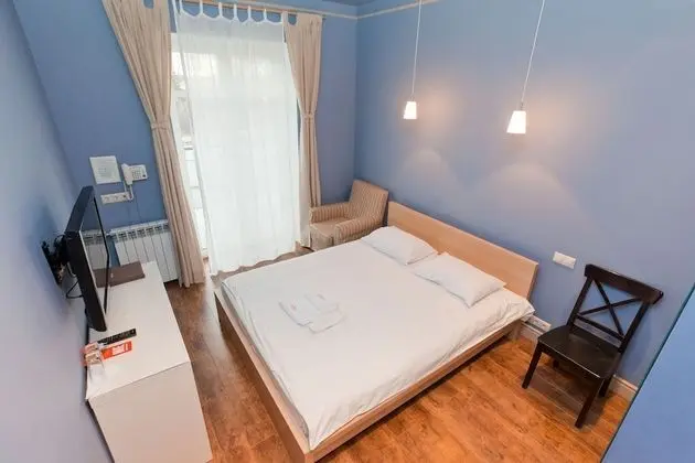 Standard Tek Büyük Yataklı Oda, 1 Büyük (Queen) Boy Yatak, Balkon