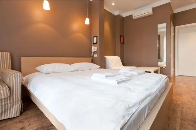 Standard Tek Büyük Yataklı Oda, 1 Büyük (Queen) Boy Yatak, Balkon