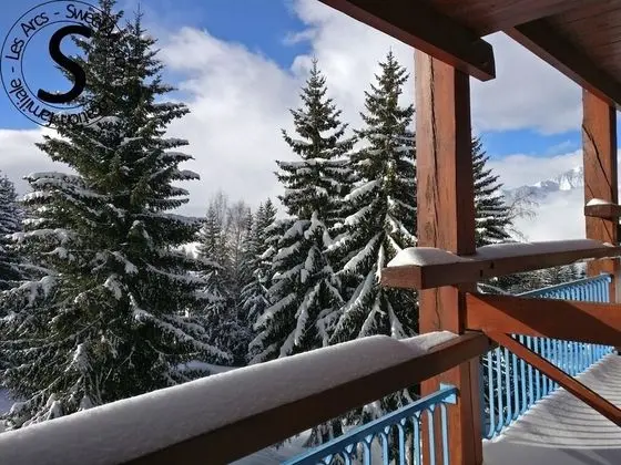 Family Apart Daire, Özel Banyo, Dağ Manzaralı (SweetArc****)