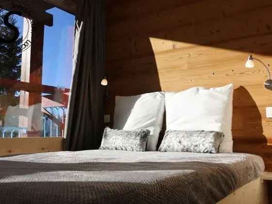 Family Apart Daire, Özel Banyo, Dağ Manzaralı (SweetArc****)