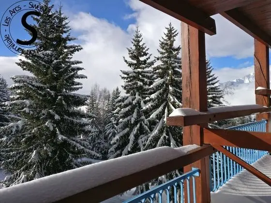 Family Apart Daire, Özel Banyo, Dağ Manzaralı (SweetArc****)