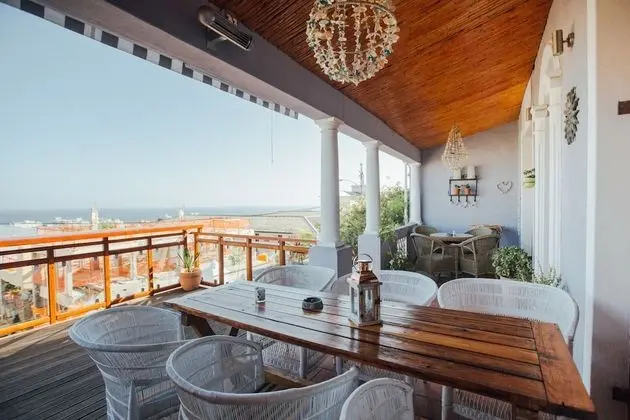 Luxury Apart Daire, Okyanus Manzaralı