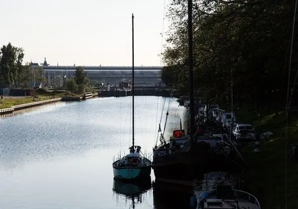Apart Daire, 1 Çift Kişilik Yatak, Kanal Manzaralı