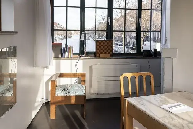 Apart Daire, 1 Çift Kişilik Yatak, Kanal Manzaralı