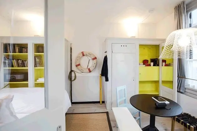 Apart Daire, Kanal Manzaralı
