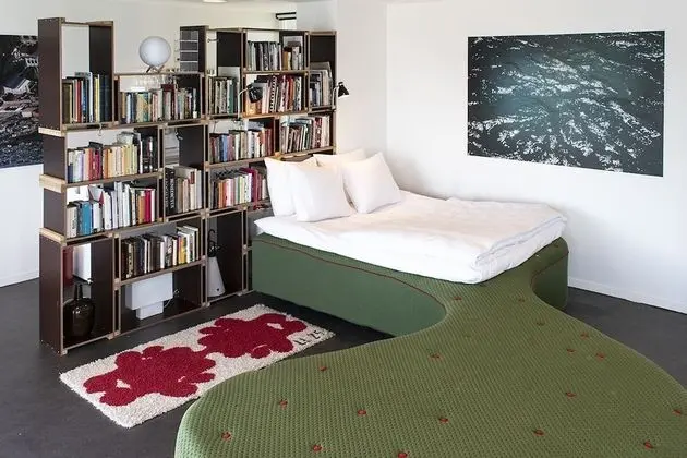 Apart Daire, 1 Çift Kişilik Yatak, Nehir Manzaralı