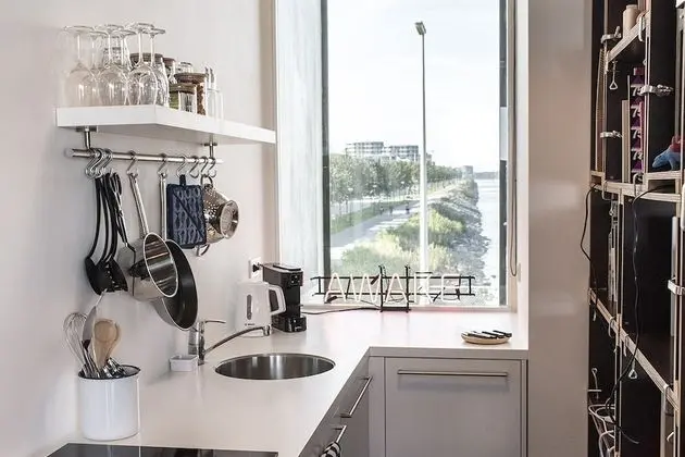 Apart Daire, 1 Çift Kişilik Yatak, Nehir Manzaralı