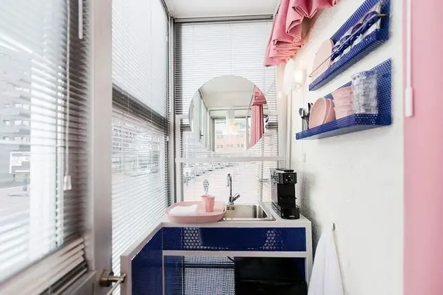 Apart Daire, 1 Çift Kişilik Yatak, Nehir Manzaralı