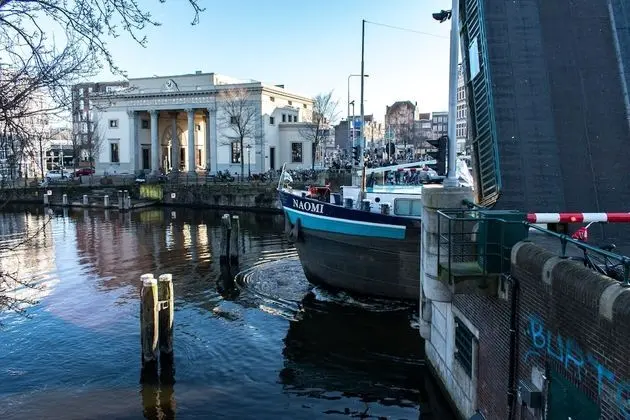Apart Daire, 1 Çift Kişilik Yatak, Kanal Manzaralı
