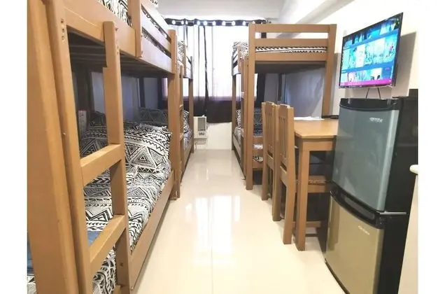 Ortak Ranzalı Oda, Sadece kadınlar için (Lower Bunk in 6-Bed)