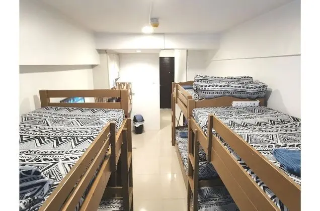 Ortak Ranzalı Oda, Sadece kadınlar için (Upper Bunk in 6-Bed)