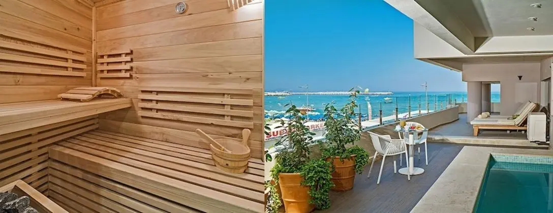 Executive Süit, Kişiye Özel Havuzlu, Deniz Manzaralı