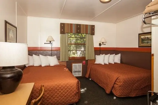 Oda, 2 Çift Kişilik Yatak (Motor Inn)