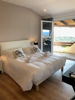 Deluxe Tek Büyük Yataklı Oda, 1 En Büyük (King) Boy Yatak, Deniz Manzaralı, Denize Bakan
