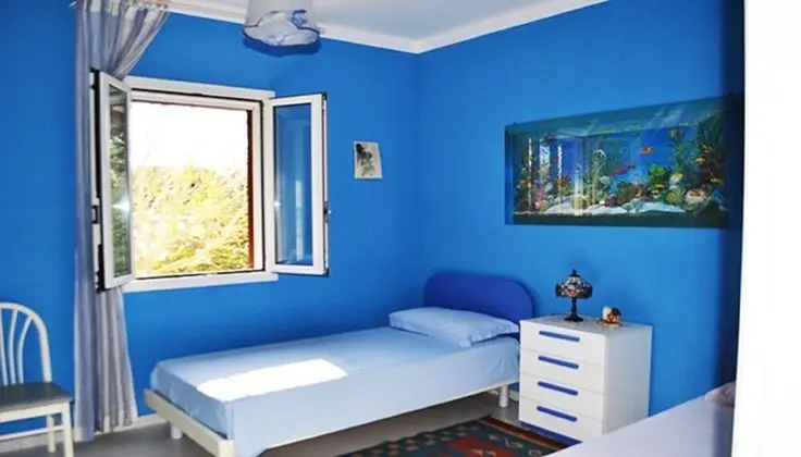 Villa, 2 Yatak Odası, Sigara İçilebilir, Veranda