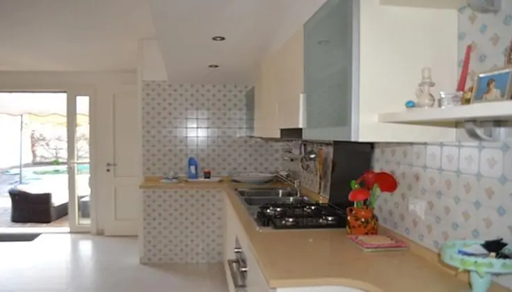 Villa, 2 Yatak Odası, Sigara İçilebilir, Veranda