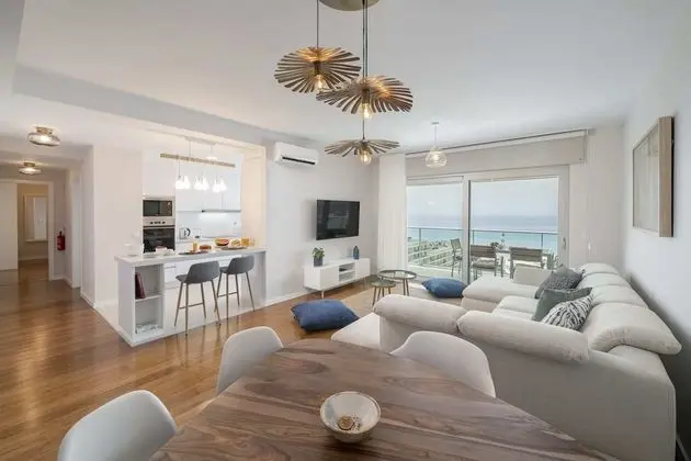 Basic Apart Daire, Birden Çok Yatak, Deniz Manzaralı