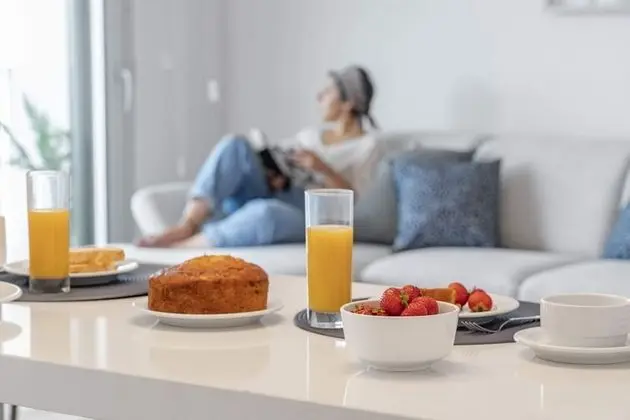 Basic Apart Daire, Birden Çok Yatak, Deniz Manzaralı
