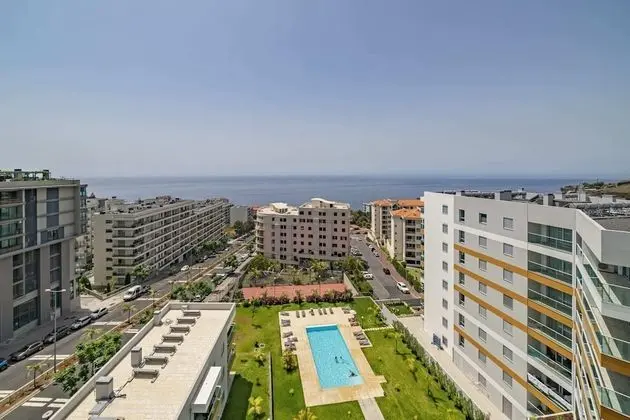 Basic Apart Daire, Birden Çok Yatak, Deniz Manzaralı