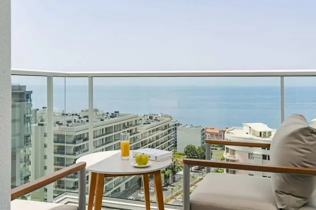 Basic Apart Daire, Birden Çok Yatak, Deniz Manzaralı