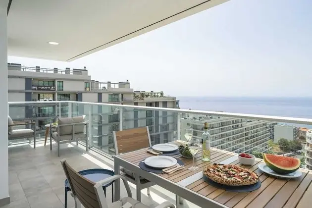 Basic Apart Daire, Birden Çok Yatak, Deniz Manzaralı