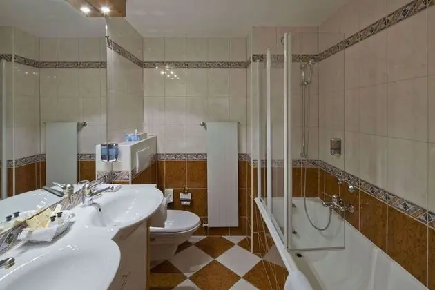 Superior Tek Büyük Yataklı Oda, 2 Tek Kişilik Yatak