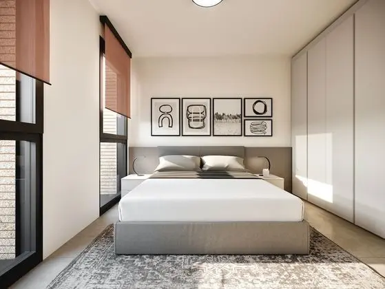 Luxury Apart Daire, 1 Yatak Odası, Sigara İçilmez, Dağ Manzaralı