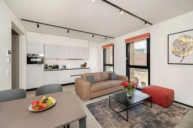 Luxury Apart Daire, 1 Yatak Odası, Sigara İçilmez, Dağ Manzaralı