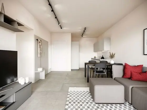 Luxury Apart Daire, 1 Yatak Odası, Sigara İçilmez, Dağ Manzaralı